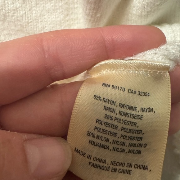 Anthropologie Moth Split Hem Funnel Neck Sweater - Picture 5 of 7